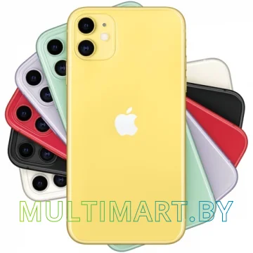 Смартфон Apple iPhone 11 64GB (желтый) картинка 5